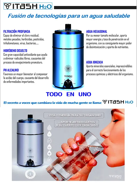 Purificación de agua